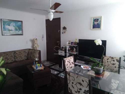 Apartamento Com 2 Dormitórios À Venda, 50 M² Por R$ 225.000,00 - Jardim Alvorada - Santo André/sp - Ap10753