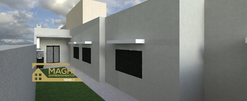 Imagem 2 de 6 de Linda Casa De 03 Dormitórios No Residencial Piccolino (pronta Entrega Em 50 Dias) Salto/sp - Ca00107 - 69501252