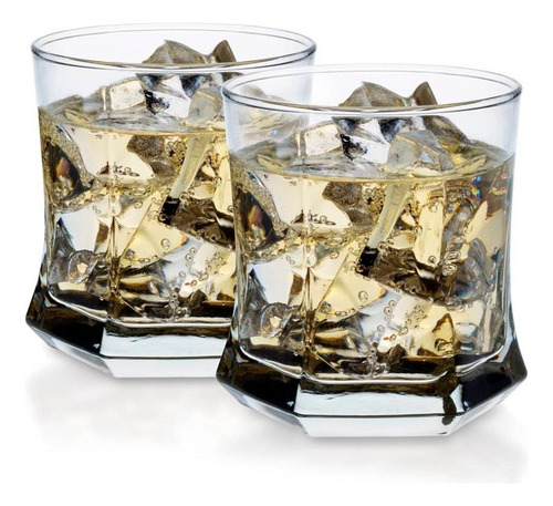 Set 12 Vasos Vivaldi Tragos Cortos Cristar 247 Ml