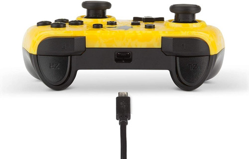 Control Powera Pikachu Wired Para Nintendo Switch