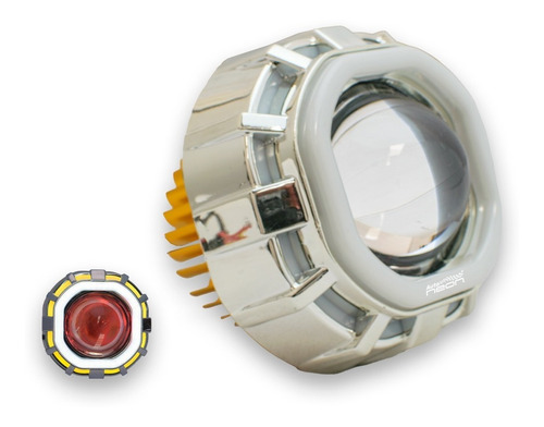 Faro Led 18w Ojo De Angel Demonio Colores / Auxiliar Moto