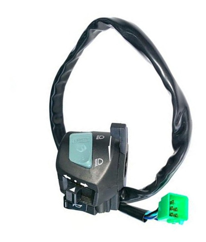 Imagen 1 de 2 de Mando Control De Luces Izquierdo Para Moto Italika Ft180 200