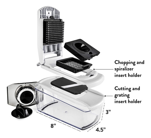 Vegetable Chopper Dicer Mandoline Slicer - Vegetable Spirali