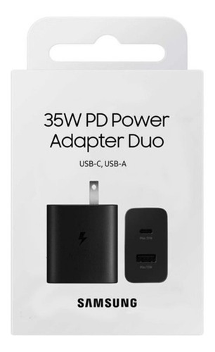 Cargador Samsung Compacto Con Puerto Usb-c De 35w, Carga Sup