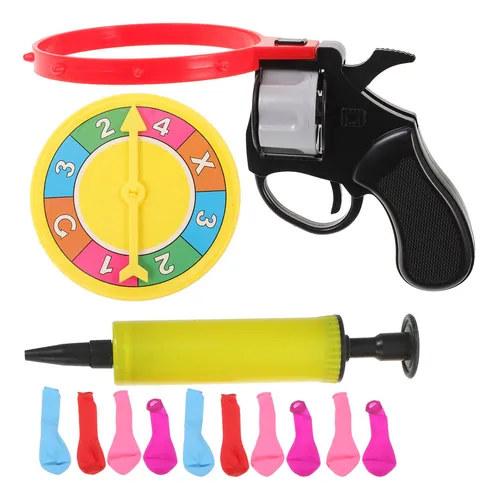 Nueva Y Única Fiesta De Globos De Ruleta Rusa, Fiesta Parodi