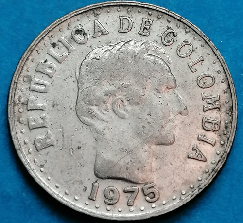 Colombia Moneda 10 Centavos 1975