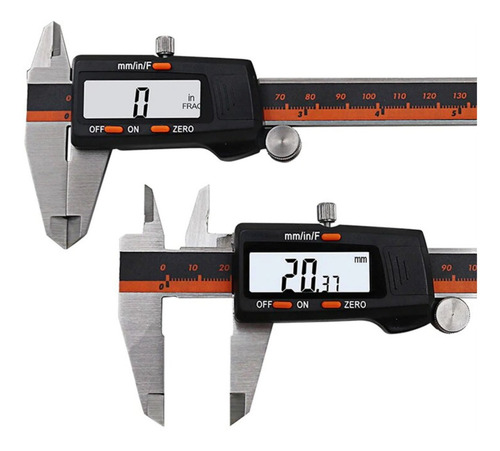 Calibre De Digital ( Acero Inoxidable )