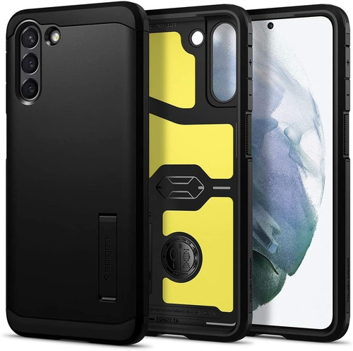 Imagen 1 de 9 de Funda Spigen Samsung S21 5g Tough Armor Military Grade