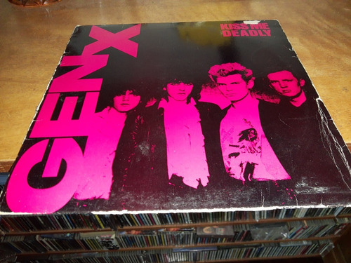 Generation  X  Kiss Me Deadly Lp Original Uk 1981