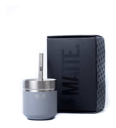 Nuevo Matte Ds Pro + Bombilla - 100% Acero Inoxidable