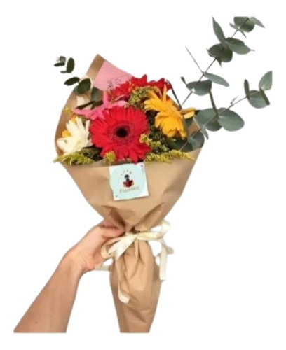 Ramo Flores Gerberas Mixtas - Envio Domicilio 