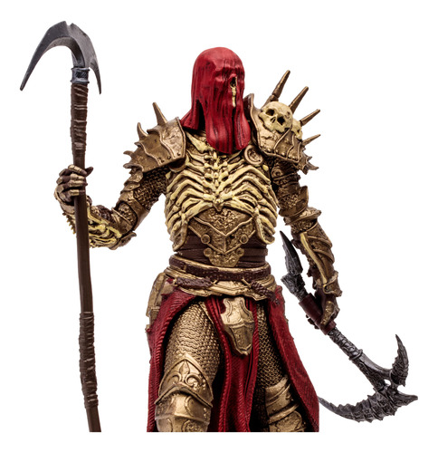 Mc farlane diablo iv figura 16cm  articulado summoner Necrom