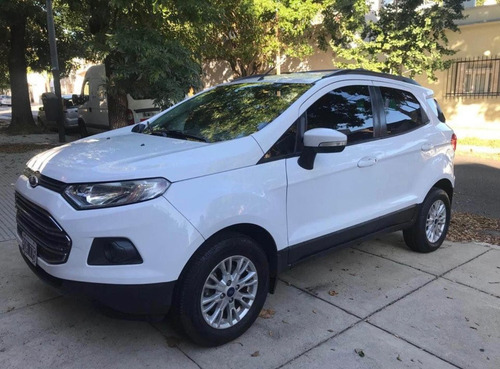 Eco Sport Blanca Inmaculada Tapicería E Interior De 10