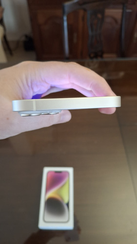 Iphone 14 Plus 128 Gb Blanco Estelar Bateria 86% + Cargador Blanco (Usado)