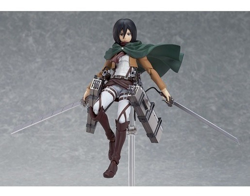 Imagen 3 de 9 de Figma Mikasa Ackerman