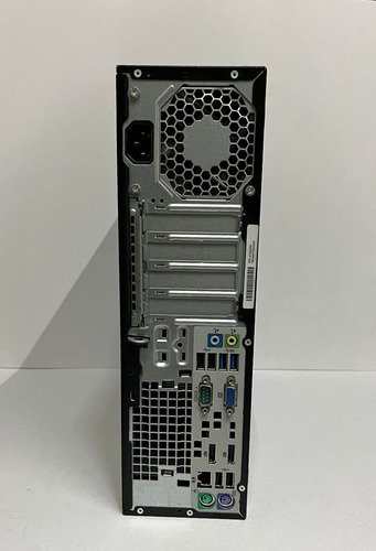 Cpu Hp Prodesk 600 G1, Core I5, 4gen, 8 Gb Ram, Ssd 120 Gb. (Reacondicionado)