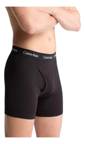 Bóxer Brief Calvin Klein De Algodón 5 Pack Original / Nuevo