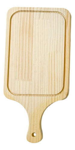 Jy Bandeja Para Servir Tabla De Cortar De Madera, Tabla De L