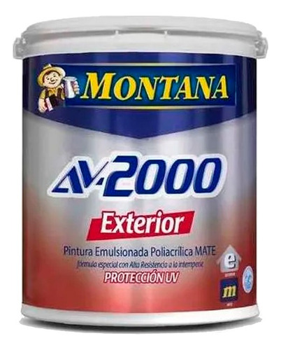 Montana Av 2000 Exterior Gris Libertad  