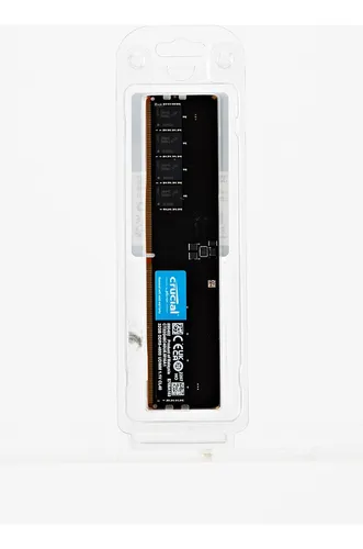 Memoria Ram Crucial, 32 Gb, Ddr5, Udimm De 4800 Mhz, 288 Pin