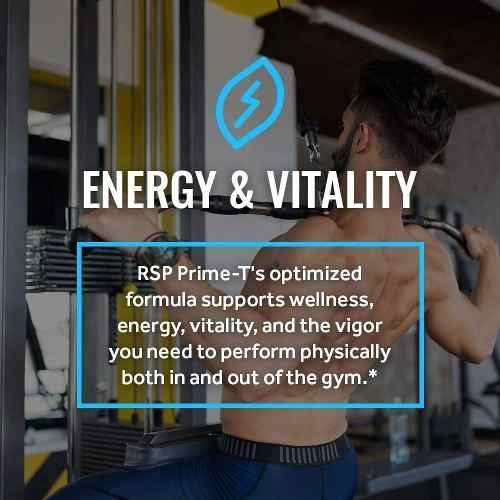 Refuerzo De La Testosterona Rsp Para Los Hombres Prime T Pru