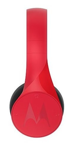 Motorola Auricular Bluetooth Inalambrico Color Blanco 75 Roj
