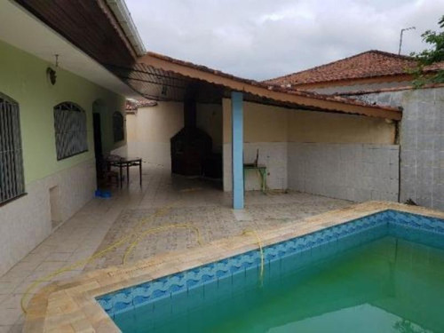 Imagem 2 de 14 de Casa Com Piscina E Edícula Na Praia Do Sonho - 3540 Npc