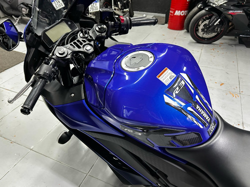 Yamaha Yzf R3 Abs 2023 - Baixa Km - Único Dono - Na Garantia