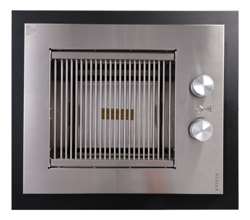 Churrasqueira Grill A Gás Cooktop Diamond Premium Glp Titan