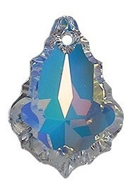 Cristal Swarovski Elements- Colgante F.baroque 28mm A.boreal