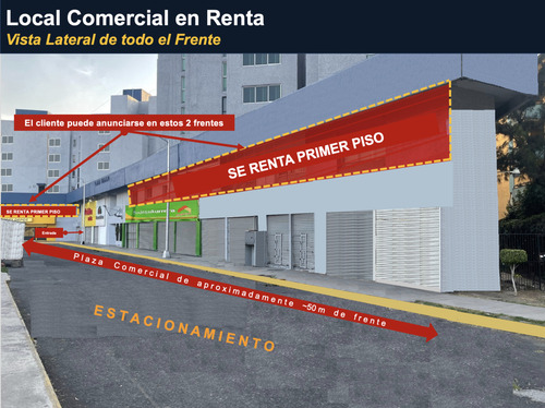 Local Comercial En Renta Calzada Vallejo