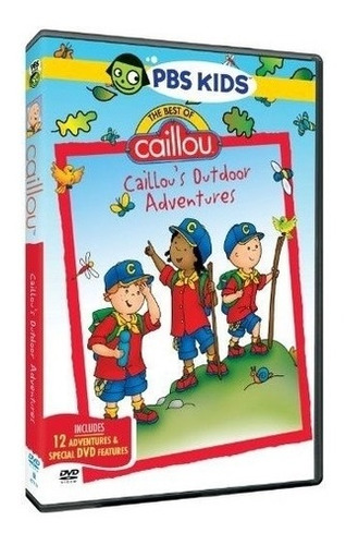 Películas Lo Mejor De Caillou Aventuras Al Aire Libre