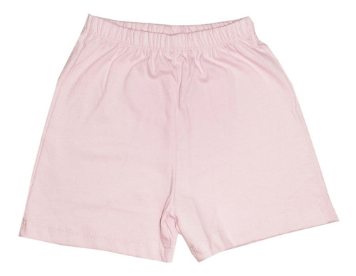 Short  Bebe 100% Algodón Puro T. Basic  Talles Especiales