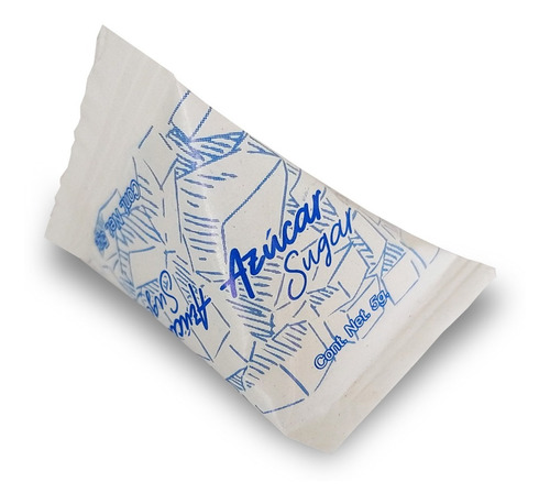 Azúcar Refinada Tetra Pack/caja Con 800 Piezas De 5 G