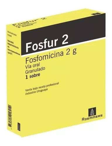 Fosfur® 2g X 1 Sobre | Fosfomicina