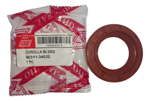 Estopera Copa Caja Corolla 90-02 Araya Sapito Baby Camry Kit