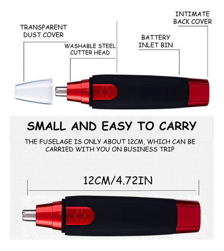 G Hair Trimming Usb Charging Nose Hair Device Combo Nose Hai