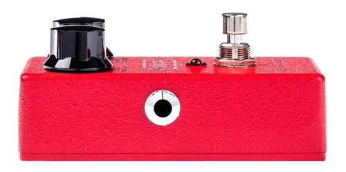 Imagen 2 de 5 de Pedal de efecto MXR Dyna Comp M102 rojo