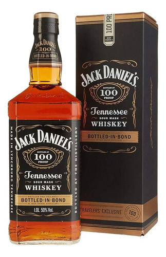 Whisky Jack Daniels 100 Proof 1 Litro