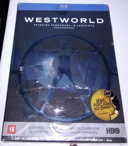 Blu-ray Westworld  1ª Temporada (3 Discos) - Lacrado