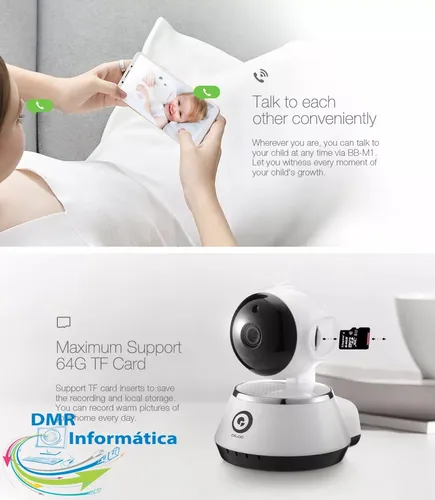 Camera Wireless Wifi Ip Infra Audio Hd 720 Digoo Bb m1
