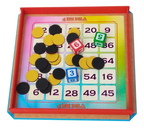 Multiplicação - Jogo Matemática - Jogo 4 em Fila – Guigui - Pikoli  Brinquedos Educativos