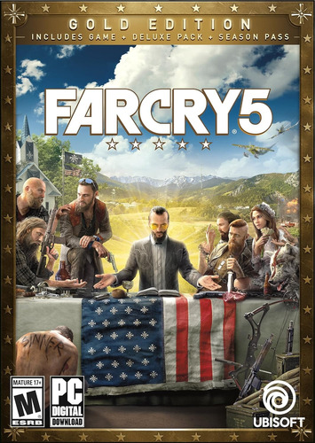 Far Cry 5 (gold Edition)