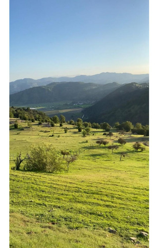 Loteo Parcelas Con Increíble Vista Teno-curicó