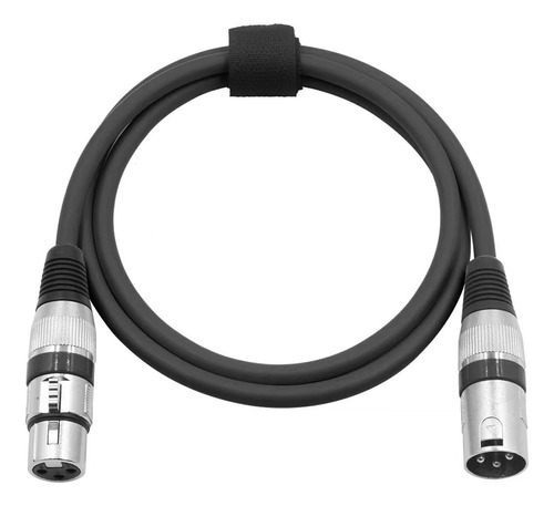 Cable Xlr Balanceado Canon Cable Plug Dmx Audio - 5 Metros