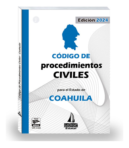 Código De Procedimientos Civiles Coahuila 2024 - Ledroit