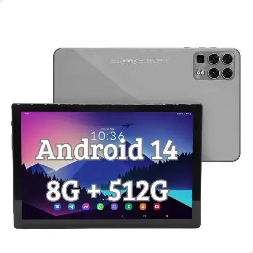 Tablet Smartphone T88 Pro 8gb Ram 512gb Capa/teclado/caneta