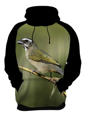 Blusa De Frio Moletom Pássaro Pixarro Aves Bichos Art 04