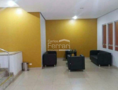 Imagem 3 de 14 de Apto Na Liberdade, 2 Dorm, 1 Vaga, Predio Novo, 5 Min Do Metro,. - Cf20146
