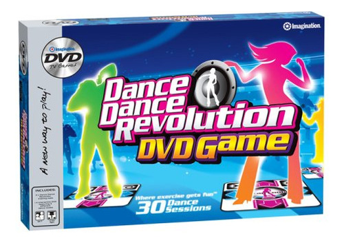Dance Dance Revolution Dvd Game